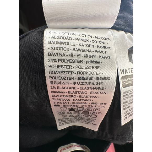 Levis 720 High-Rise Super Skinny Jeans 29 Stretch Denim Sexy Slimming Black EUC! - Picture 8 of 8